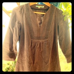 Corduroy Boden tunic